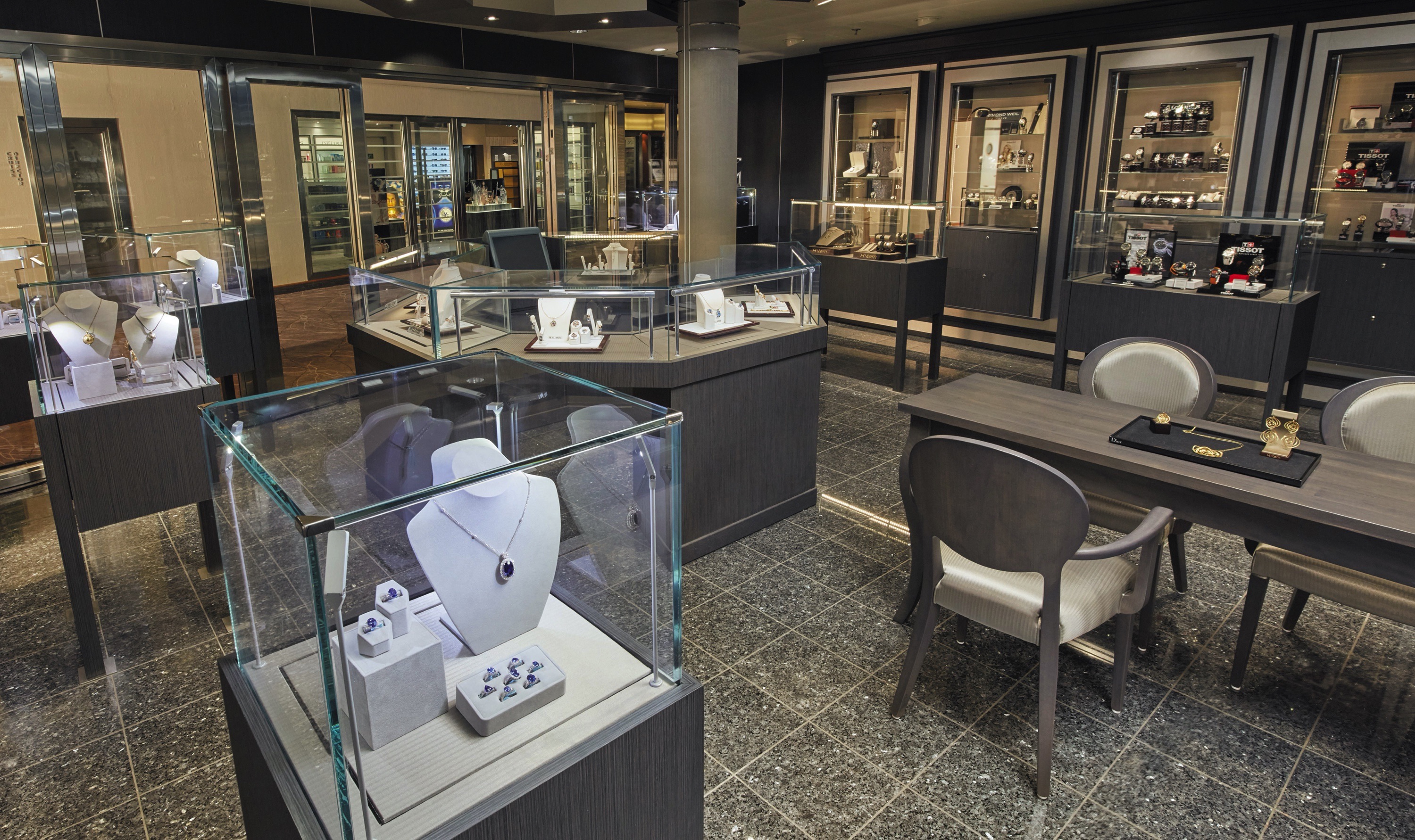 Seven Seas Voyager - Boutiques